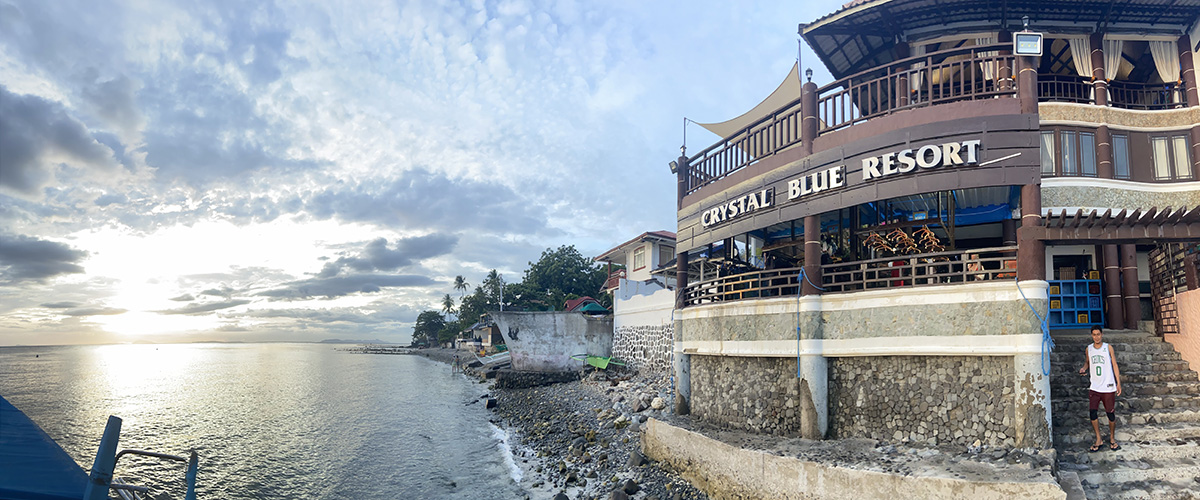 Crystal Blue 海边环境