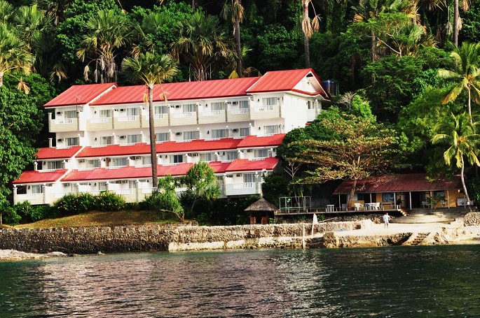 Eagle Point Beach and Dive Resort 度假村外部环境