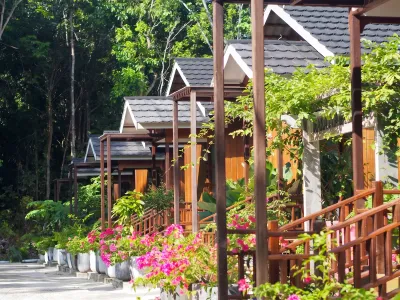 Maratua Dive Resort 客房