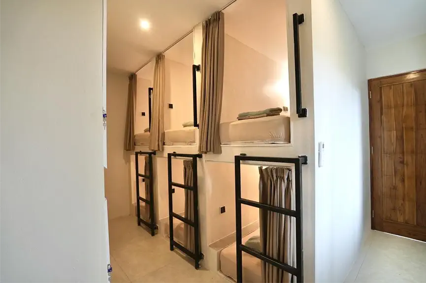 Dragon Dive Komodo Modern Dorm房型实景