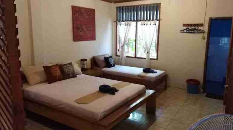 Two Fish Divers Bunaken Garden Room房间