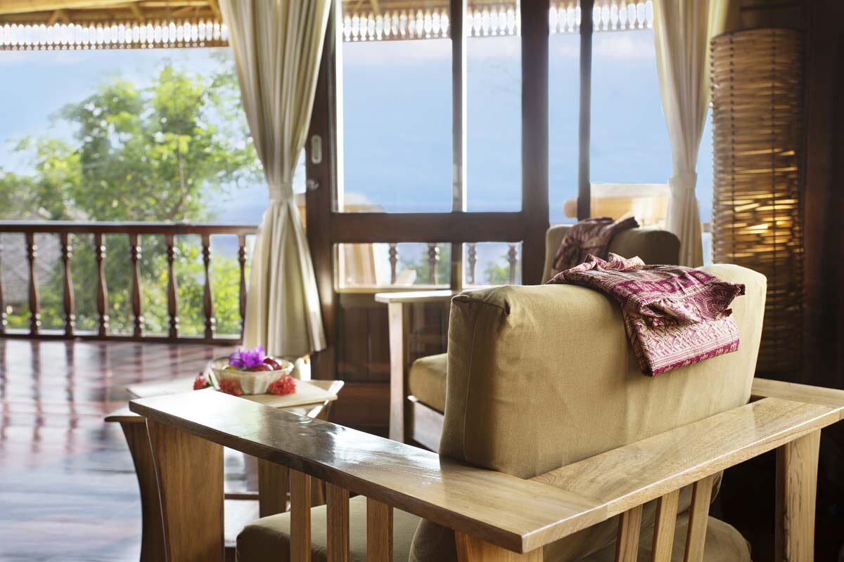 Bunaken Oasis Luxury Cottage房间