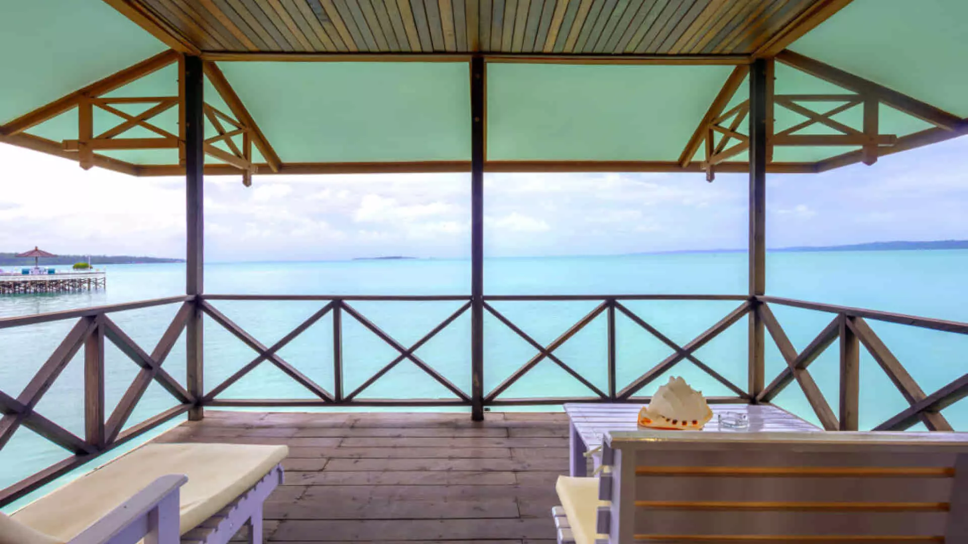 Sienna Resort Maratua 客房