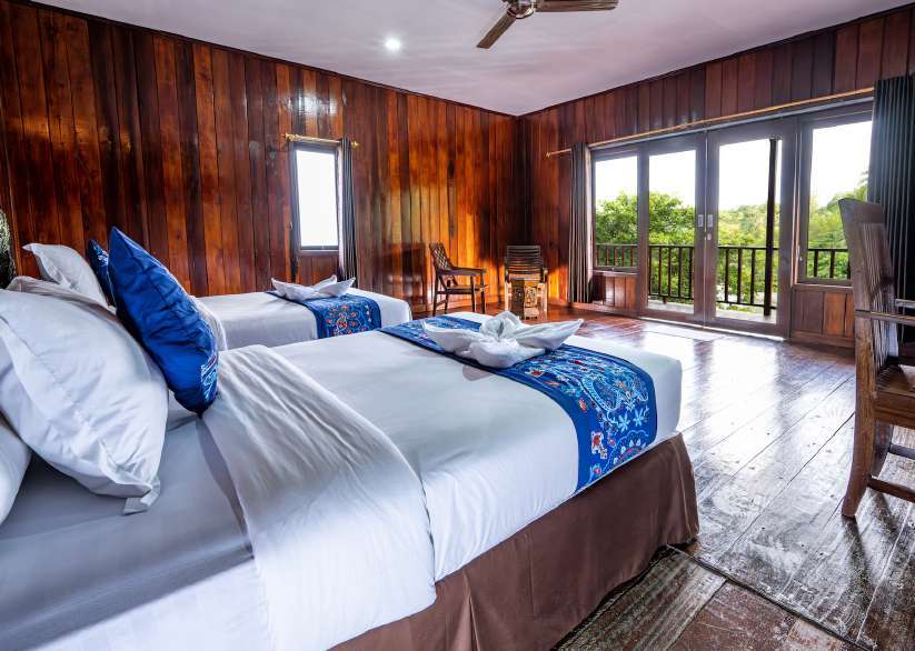 Noah Maratua Resort 客房